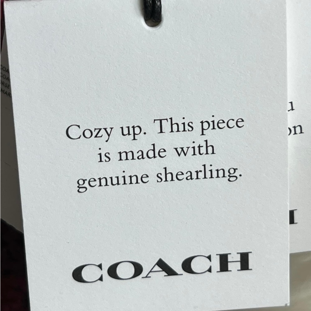 CE557 - Coach Teri Shoulder Bag with Coach Motif - Picture 13 of 14